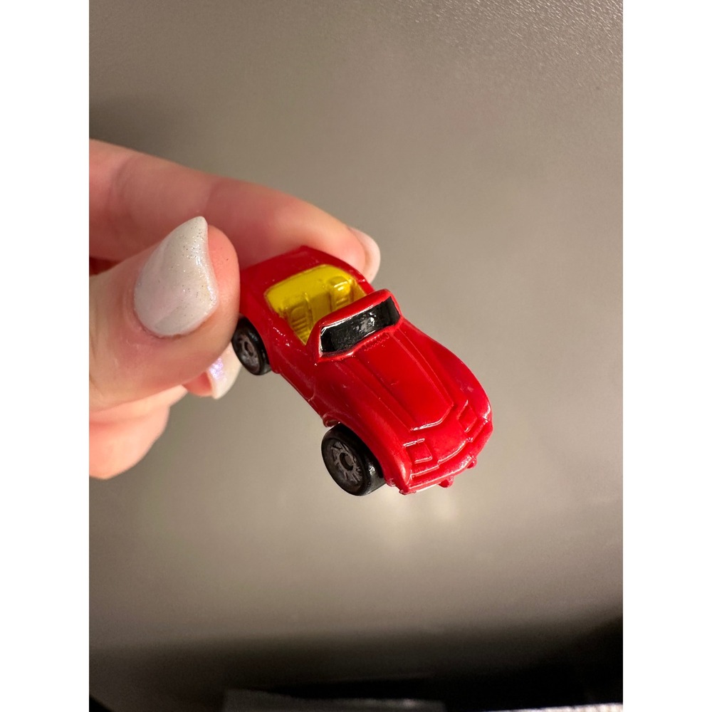 Galoob Micro Machines 75 Chevy‎ Corvette Red